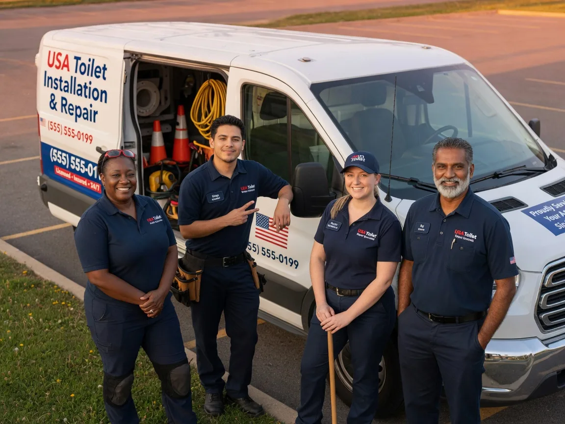 Toilet Installation company in Chesterhill, OH