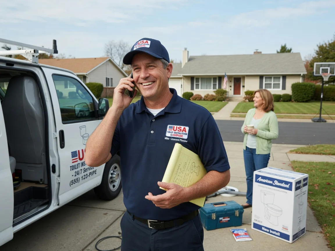 Toilet Installation Chesterhill, OH FAQs